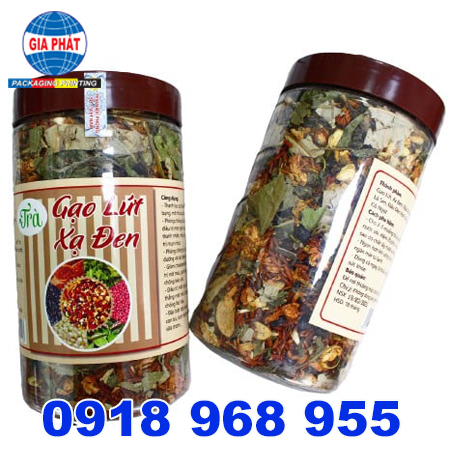 Nhãn decal gạo lứt| baobigiaphat.vn